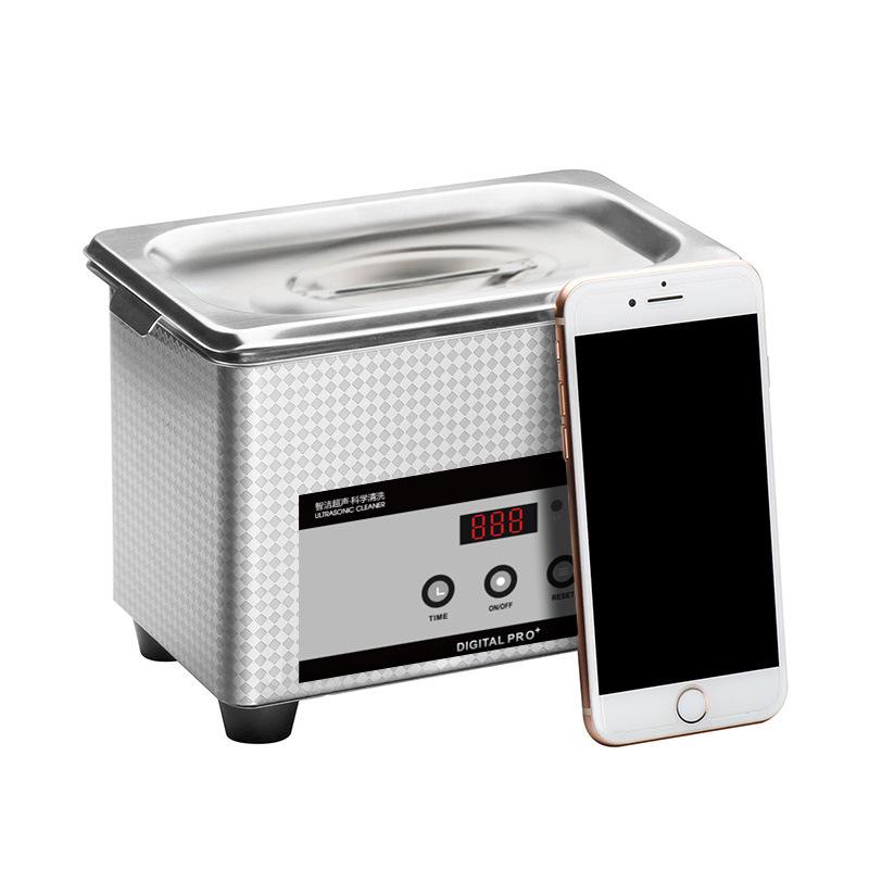 Ultrasonic Cleaner for Jewelry, Glasses, Watches, and Small Parts 8L Capacity