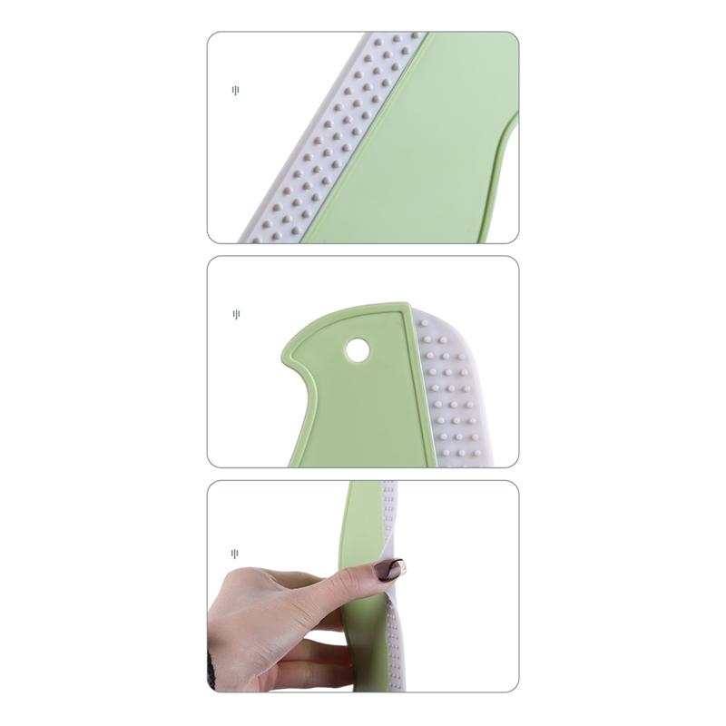 B97A-3Pcs Scratch Dual-Use Glass Wiper Household Double-Sided Cleaning Window Wipe The Tiles Wall Two-In-One Cleaning Brush