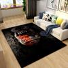 Tapete Grande 3D do Mundo de Warcraft, WOW, Tapete para Sala de Estar, Quarto, Sofá, Capacho Decoração, Tapete de Chão Antiderrapante para Crianças
