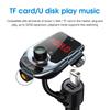 Novo Mp3 Player Bluetooth Car Kit Music Player FM Transmissor Modulador com 3.0a Dual USB Car Charger Alto-falantes Conexão AUX
