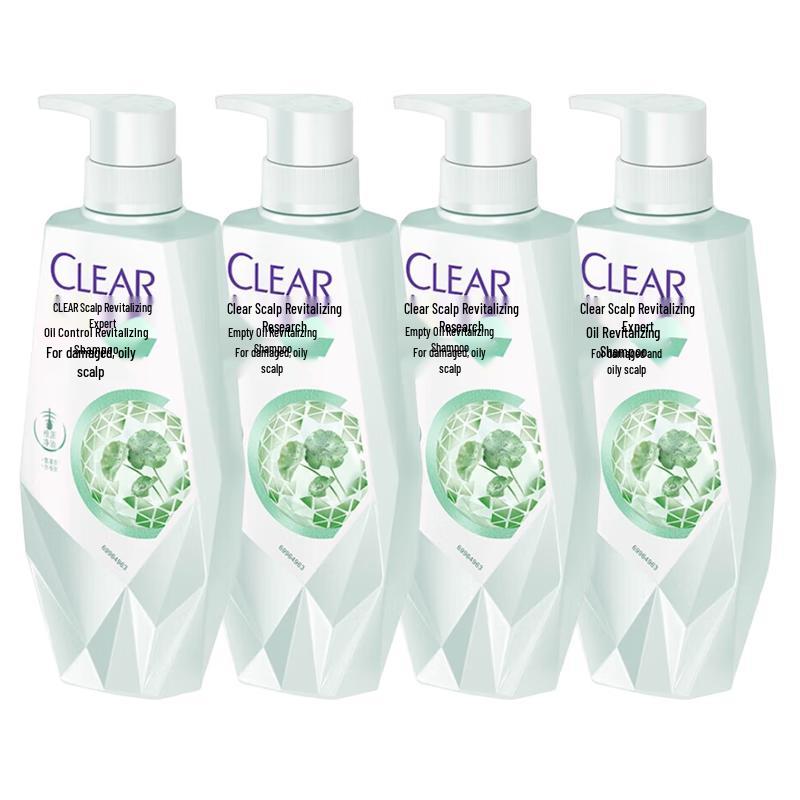 Clear Scalp Care Oil Control Revitalizing Shampoo Set