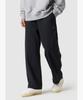 LECOQ Unisex Straight Pants - Black Qr123Lpt11