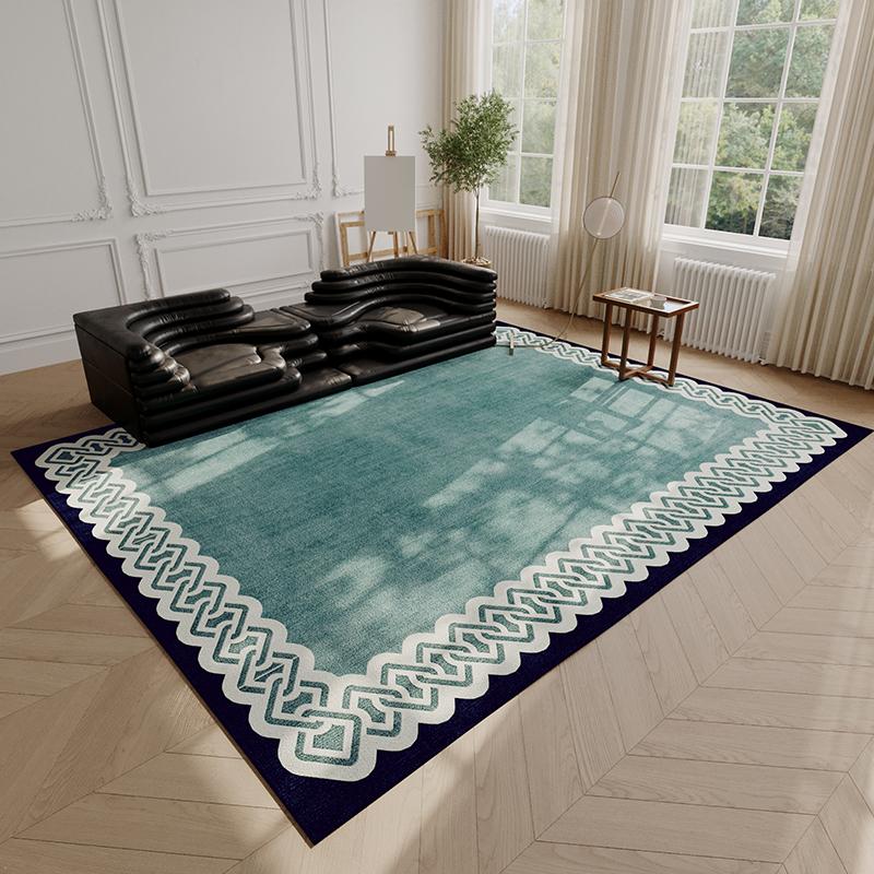 

Modern Art Geometric Area Rug Luxurious Large Size Living Room Carpet Soft Comfortable Bedroom Aesthetic Home Decor Floor Mat 60*90cm