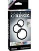 Lot de 3 cockrings Silicone C-Ringz - Fantasy C-ringz - Cockrings