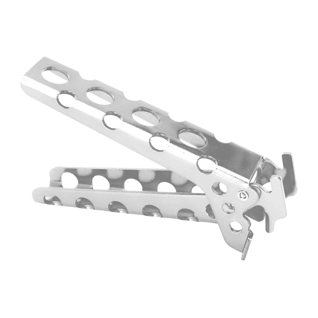Hot Pot Pan Bowl Gripper Clips Aluminum Alloy Anti Scalding Retriever Tongs Portable Cookware Holder Clamps for Camping