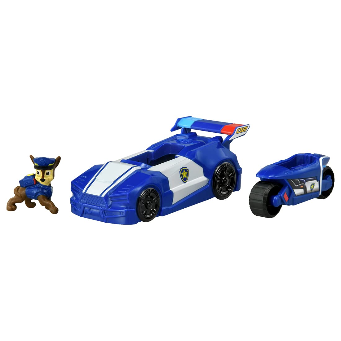 

Щенячий патруль Фильм Мини Базовый автомобиль Погоня Супер Полицейская машина