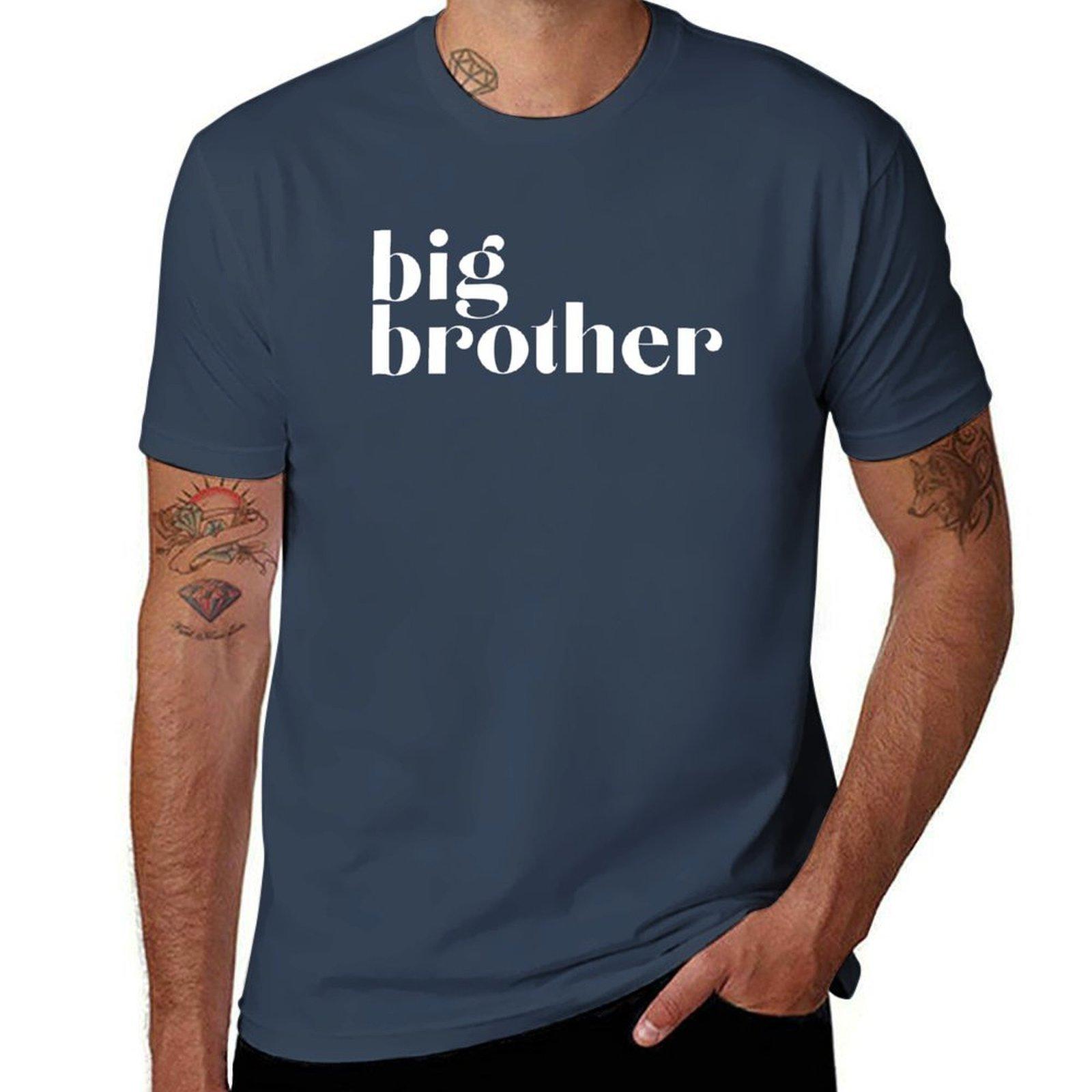 Promoted to Big BrotherBig BrotherBig BroPregnancy AnnounceUnisextBrotherIm Going To Be A Big BrotherVintage Big Bro TShirt S