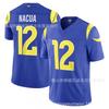 Mens 3rd Gen Rugby Jersey 12 Nacua Blue White S-3XL All