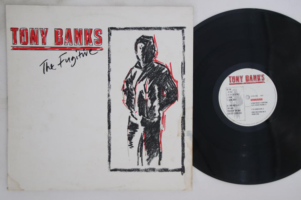 LP Record TONY BANKS - Fugitive TBLP1 CHARISMA 1983 UK Rock Used