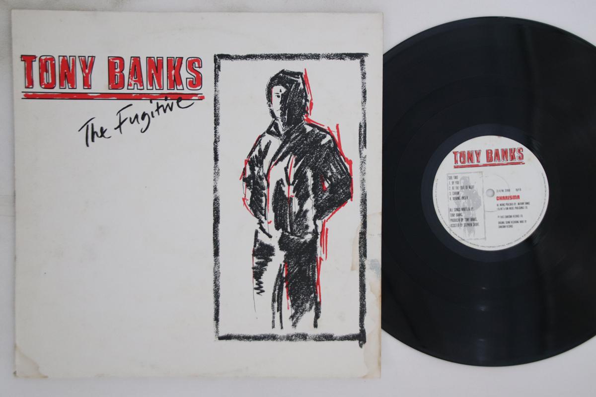 

LP Record TONY BANKS - Fugitive TBLP1 CHARISMA 1983 UK Rock Used