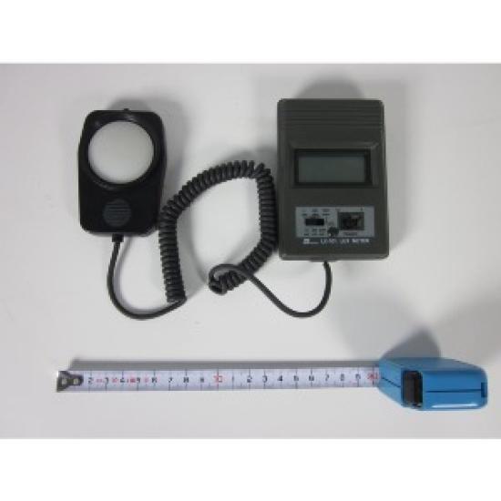 Musashi Intec LX-101 Used Digital Lux Meter | Illuminance Light Meter | Weather Observation Tool | Temperature and Wind Speed Meter