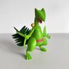 In stock 9cm Pokemon Sceptile Ace Lizard King Gk Desk Toy Collectible Action Figure Model Gifts