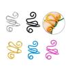 3Pcs Knitting Crochet Loop Rings Adjustable Crochet Rings for Finger Yarn Holder