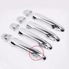 4x Chrome Door Handle Bowl Cover Trim Sticker for Toyota Vios Yaris XP150 - Car Accessories
