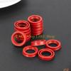 L8RE 10pcs Coffee Maker Sealing Rings Silicone Replacement Seal for Espresso Machine