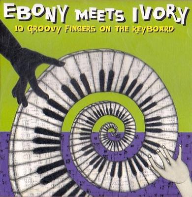 CD VARIOUS - Ebony Meets Ivory 10 Groovy Fingers FADS5001 First Aid Netwo 2005 Japan Jazz Used