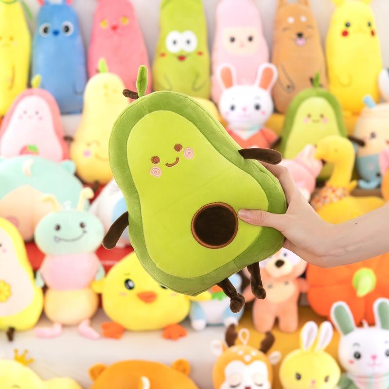 8 Inch Crane Machine Plush Toy Stuffed Cheap Animal Plush Toy Manufacturer Claw Machine Toys Plush