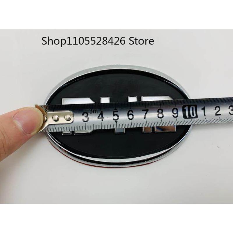 Car BYD LOGO Hood Front Bonnet Grill Rear Trunk Emblem Badge Sticker Decal For BYD F3 F3R F6 S6 G3 G6 S7 TANG SONG E5 E3 E2 E6