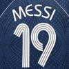 Adidas Originals X Kith X Messi Three Stripes Crew Neck Short Sleeve Football Shirt Men tops KR0074