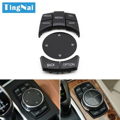 Car IDRIVE Center Console MultiMedia Switch Button Repair Kit For BMW 2 3 5 6 7 X3 X4 X5 Series F30 F31 F10 F11 F02 F06 F25 F26