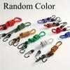 [Non-Slip Cargo Straps] Non-Slip Cargo Straps | 1 Meter Car Trunk Double Hook Binding Elastic Rope for SUV/Car/Motorcycle (Random Color)