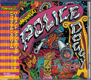 

CD PARLIAMENT, FUNKADELIC, P-FUNK ALL - Police Doggy PCD4201 P-Vine Records 1995 Japan ObiSoul/Funk Used