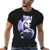 Helluva Boss Loona Tričko Unisex Trička Pro Unisex Unisex Tričko Letní Anime Trička Nadměrné Tričko