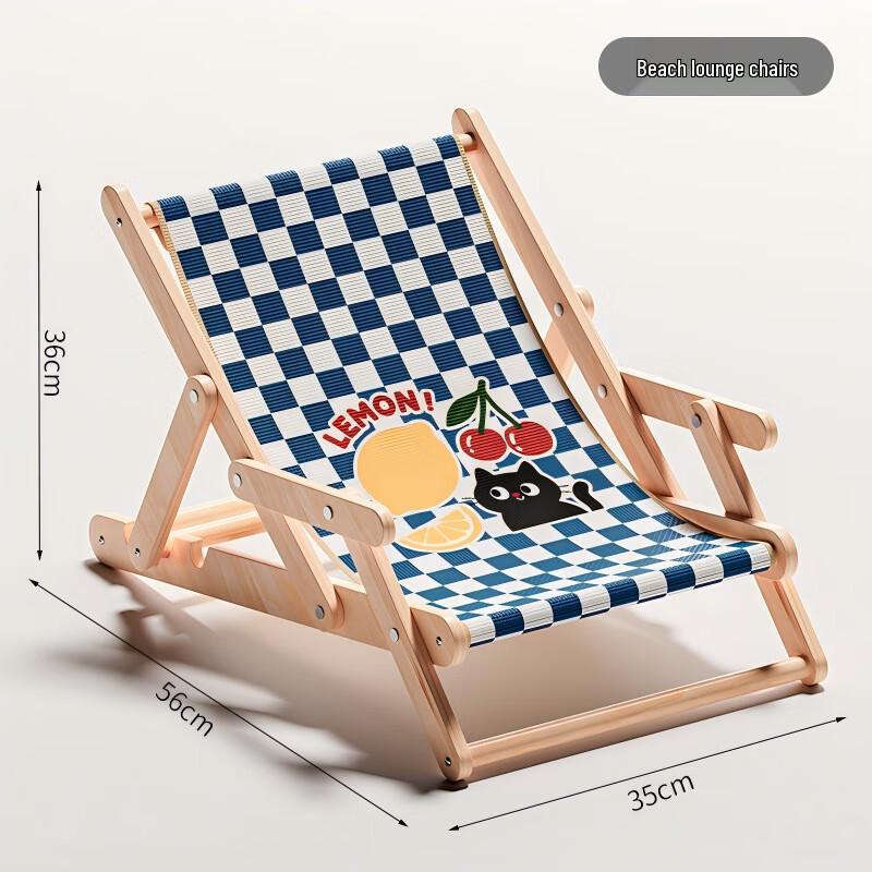 Eryan 4-Season Cat Scratcher Lounge Chair & Bed