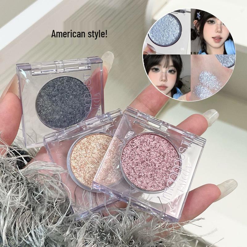 FAICCIA Fei Xi Pearlescent Shimmer Mini Eyeshadow - Cowherd & Weaver Girl Single Highlight