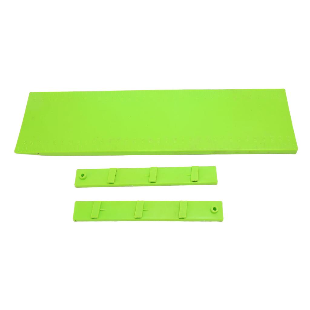 2 Sets Inclined Plane Clear Scale Strong  Easy  Plastic Inclined Plane for Education