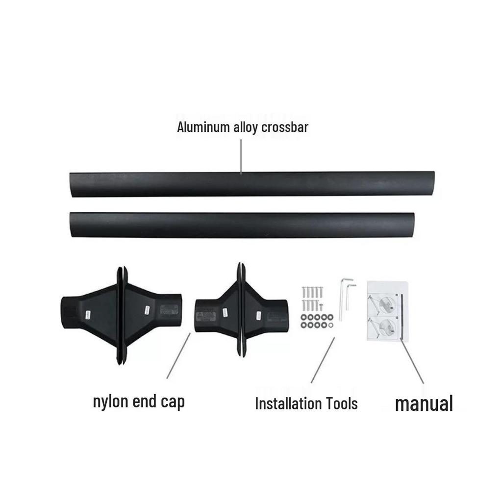 Hliníková střešní příčníky Toyota Sienna pro úpravu vozidla