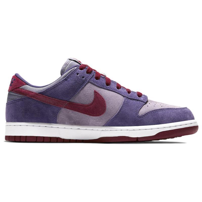 Nike Dunk "Plum" Low-top Skate Shoes Unisex Raspberry Purple 2024 Edition