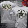 Vintage Camoflage United States Us Army T Shirts Unisex 100 Cotton Oneck Fashion Clothing Short Sleeve Summer Casual Unisexs Tshirt