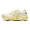 SAUCONY Phoenix Inferno 3 Comfortable Versatile Cushioning Breathable Supportive Low-Top Running Shoes Women Sneaker White Yellow S18188-2