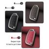 Protective Key Case for Geely Boyue Pro, Xingyue S, Xingrui L Models - Unisex Design with Shell and Buckle