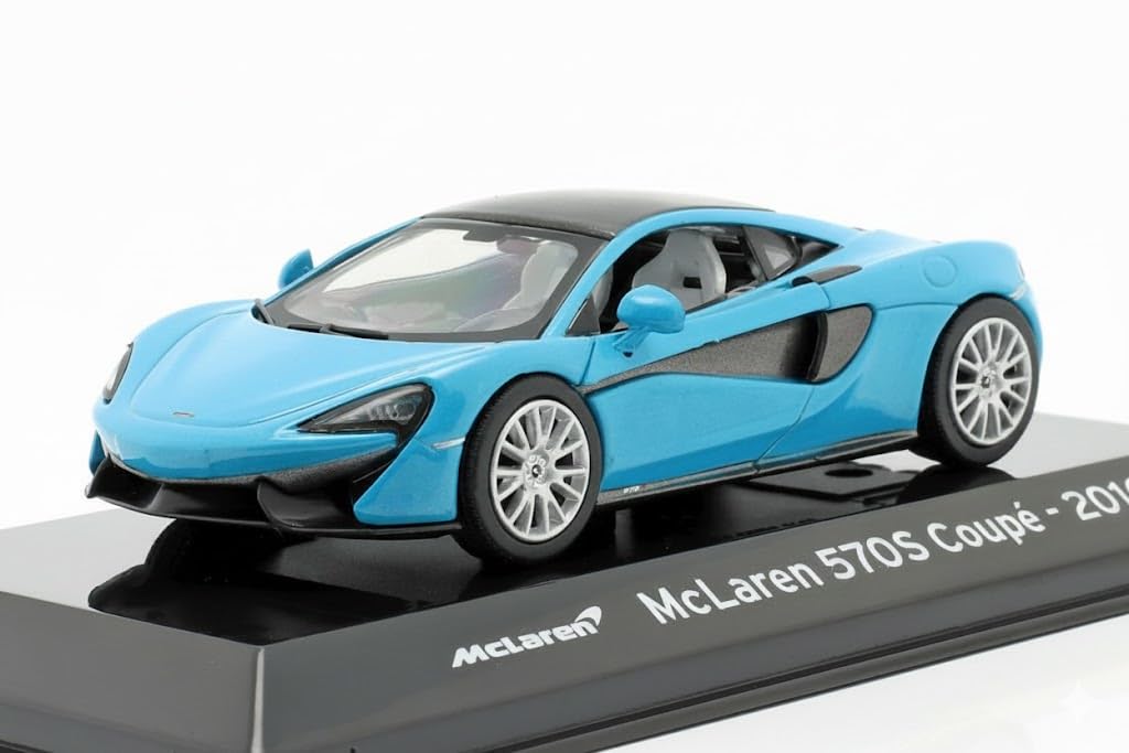 

ALTAYA 1/43 Scale McLaren 570S Coupe 2016 (Blue Metallic) with Case [Parallel Import]