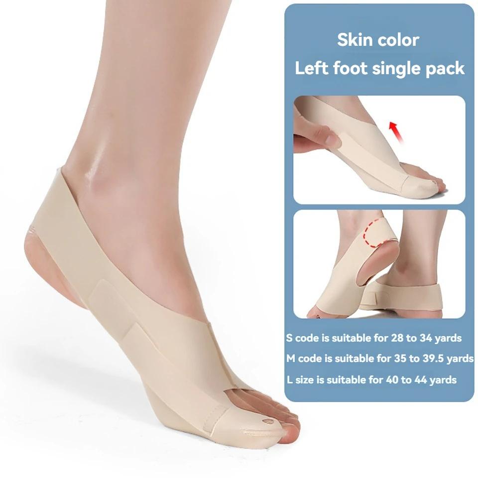 1Pcs Adjustable Toe Thumb Valgus Corrector Lightweight Ankle Brace For Bigfoot Bone Toe Separation Correction Wear With Shoes