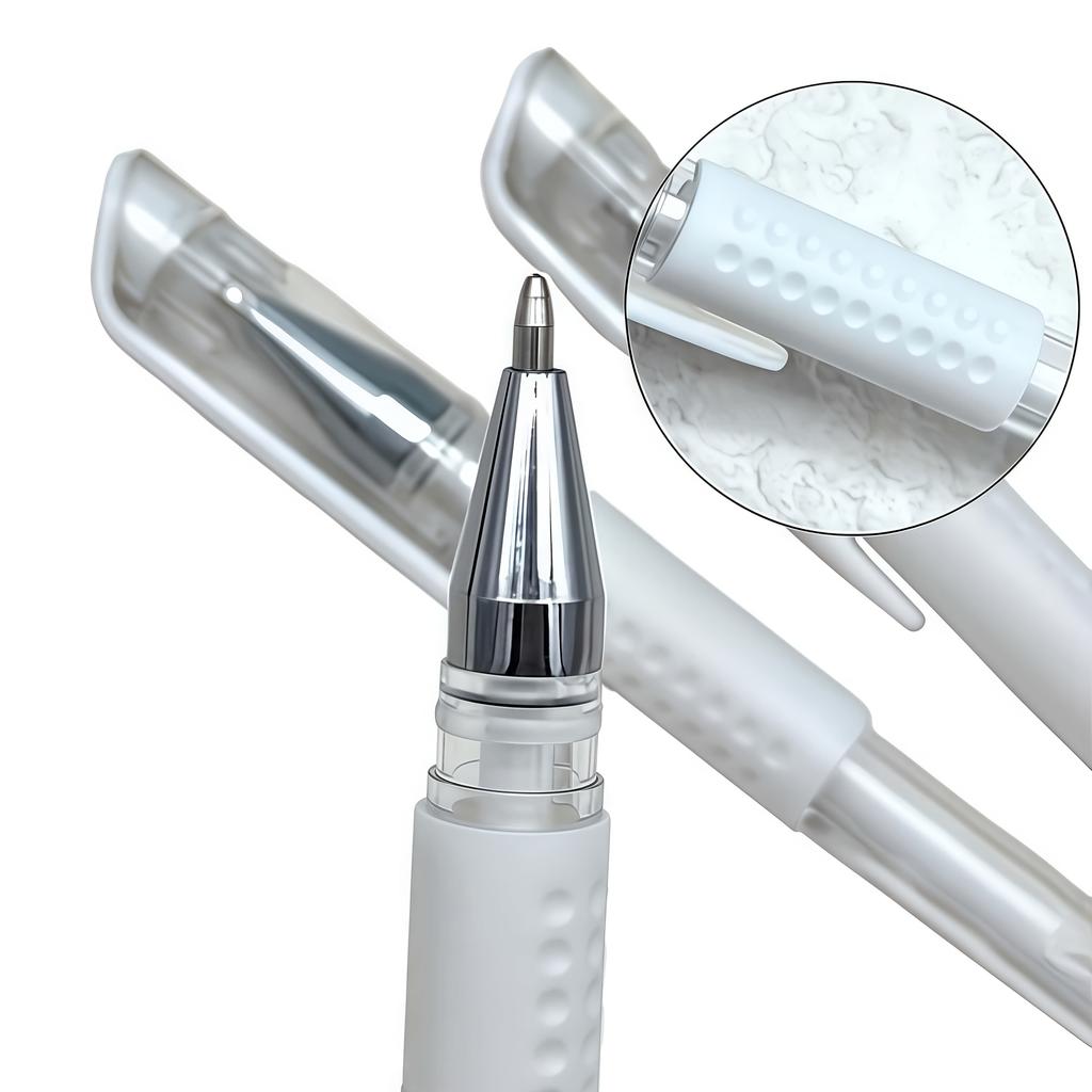 5pcs Professional-Grade Compatible for Microblading & Permanent Makeup Pen - Precision Marking Tool with Replaceable Marking Tips, Tattoo Pencil