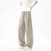 Trend Simple Ins Casual Pants Men's Summer Lazy Style Fashion Popular Versatile Casual Trousers