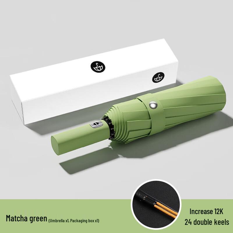 WH Automatic Folding Sun/Rain Umbrella Standard