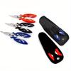 1Pcs Stainless Steel Fishing Scissors Line Cutter Lure Bait Remove Hook Tackle Tool Kits Accessories
