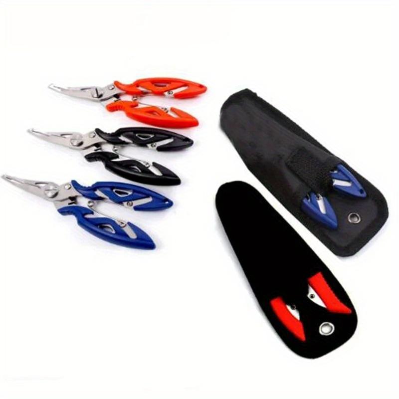 1Pcs Stainless Steel Fishing Scissors Line Cutter Lure Bait Remove Hook Tackle Tool Kits Accessories