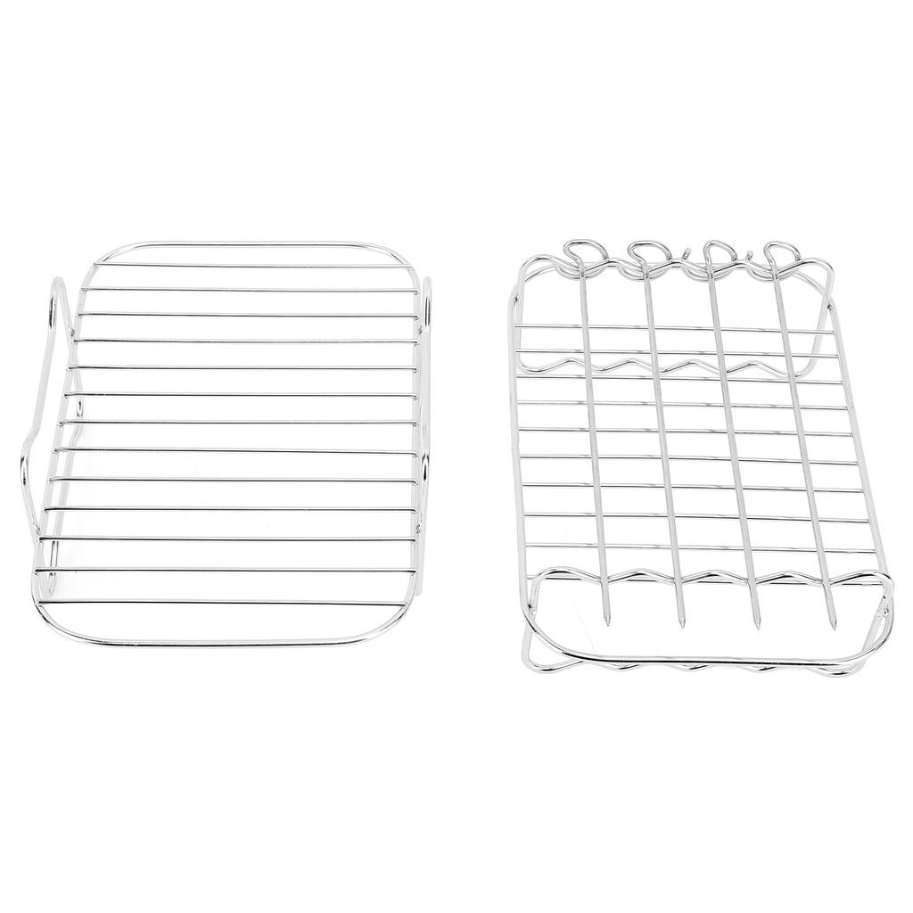 Stojan do fritézy Dvouvrstvý 304 Nerezová ocel Obdélníkový s G špízem Stojan na vaření ve fritéze Fritéza