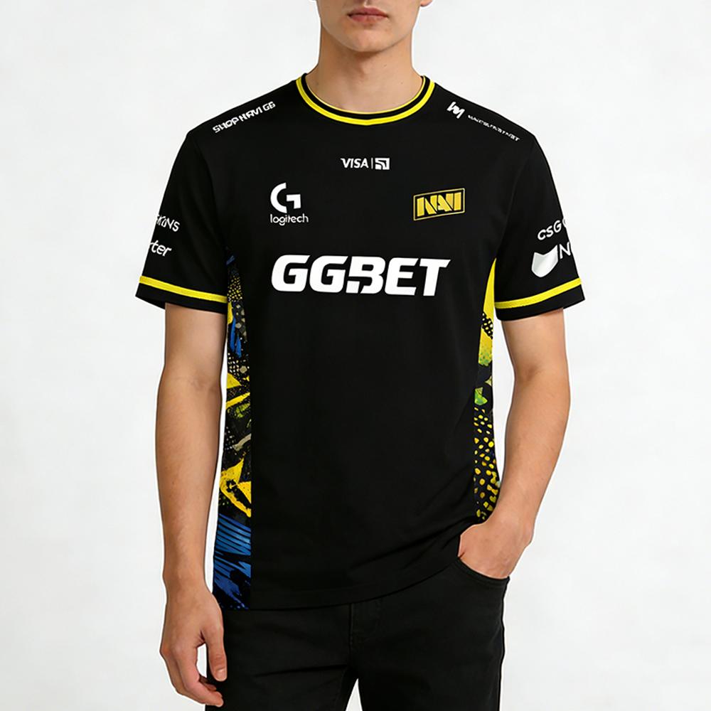 Club de Esports NAVI 26 Camisetas CS2 Major Juego Transpirables de Secado Rápido Camisetas Personalizables para Hombre Mujer Manga Corta Camiseta Regalo para Fan