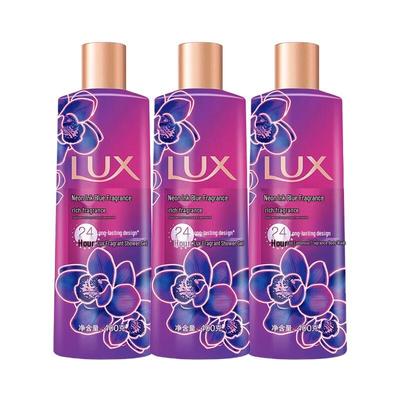Neon Orchid Scented Shower Gel - 3 X 400G