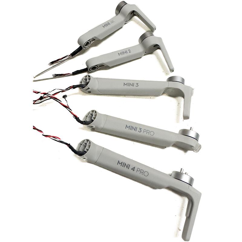 Original Front Right Motor Arm for MINI 2 4K Propeller Motor Arm MINI 3 PRO Rear Left Motor Arm MINI 4 PRO UAV Limb Repair Parts
