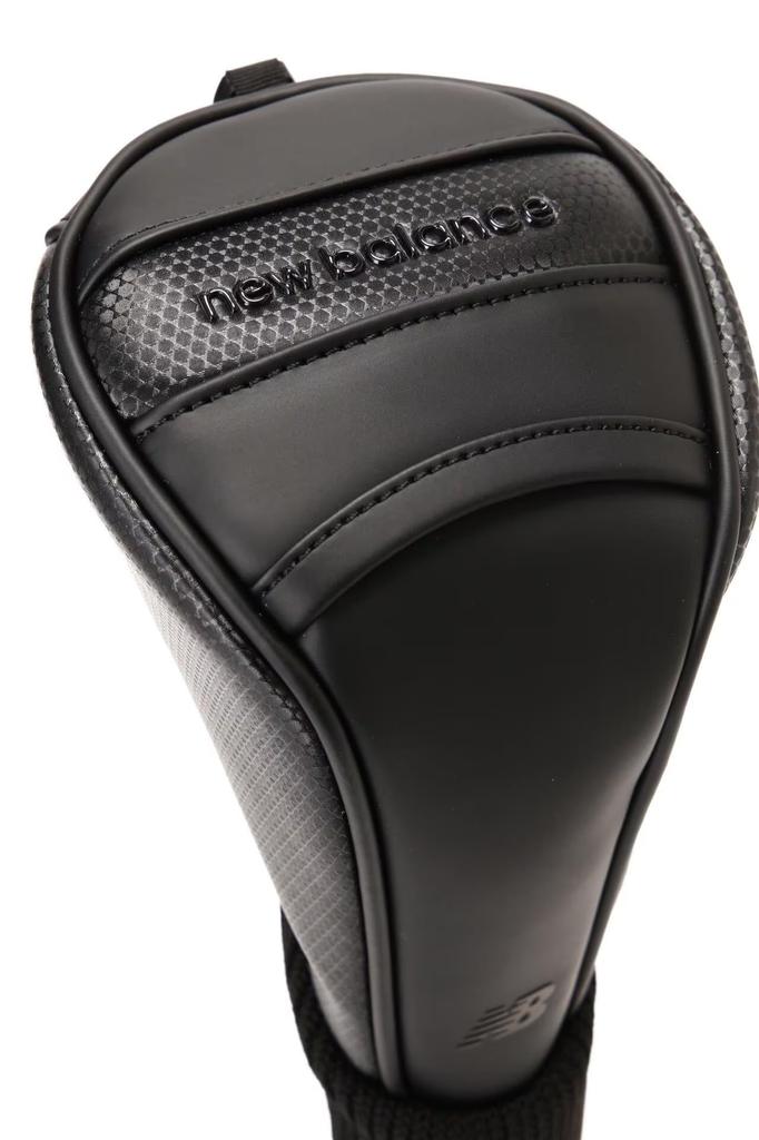 New Balance Golf Headcover [Basismodell] (200cc kompatibel, Fairwayholz) / FW / 012-4984012 010_Schwarz FR