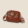 Vintage women's messenger bag, premium leather mini small bag, messenger bag, women's first layer cowhide travel bag