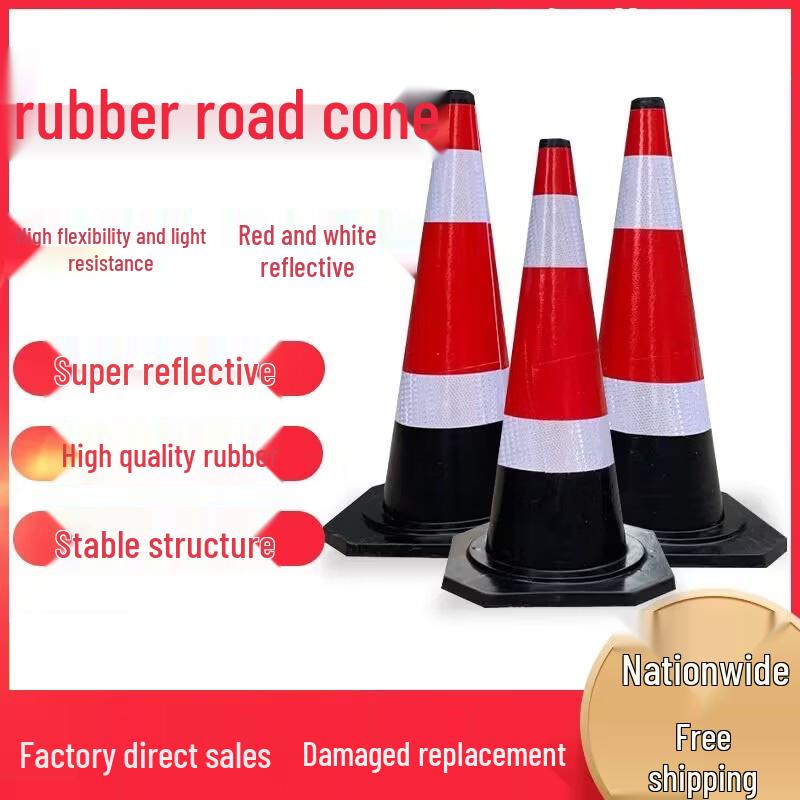 Rubber Traffic Safety Cone