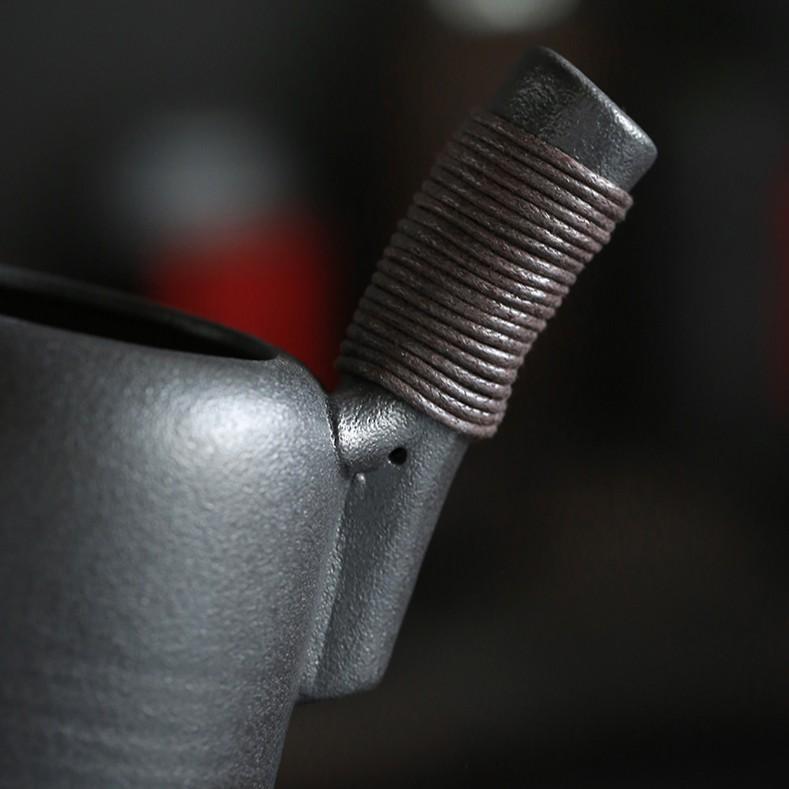 300ml Ceramic Fair Cup Coarse Pottery Even Cup Japanese Style Tea Cup